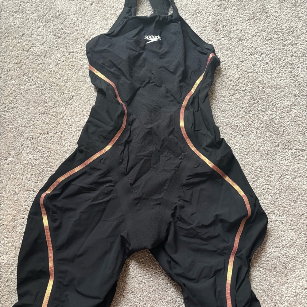 Speedo Black Pure Intent Kneeskin